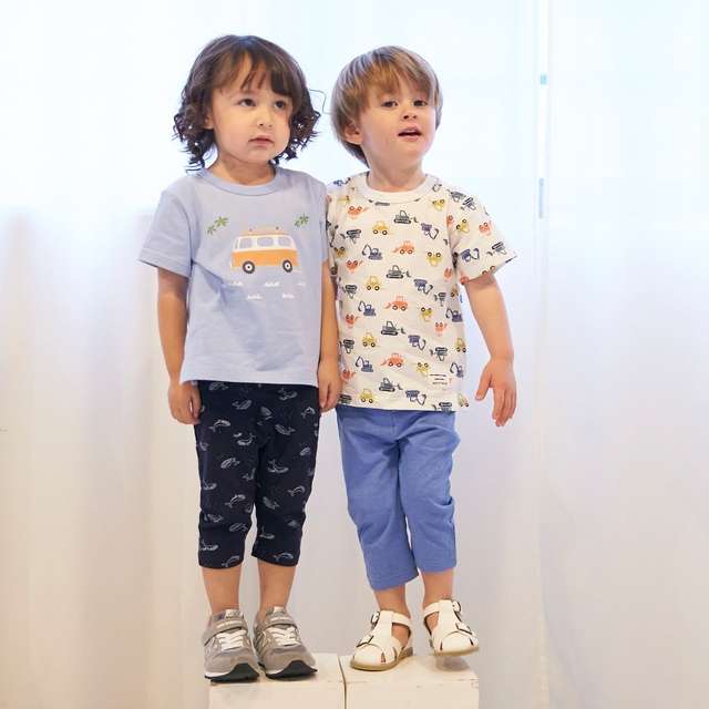 おきがえ便 男児120サイズセット ★初月半額1,990円★